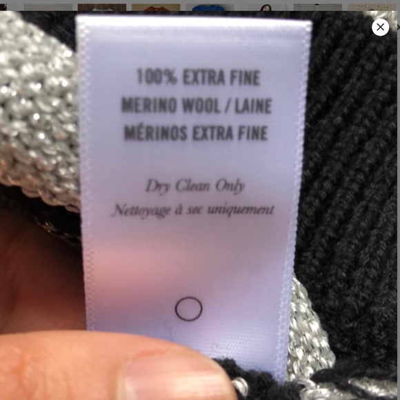 MILA ZOVKO Natalia Sweater in Black/Pink/Silver - Picture 5 of 5